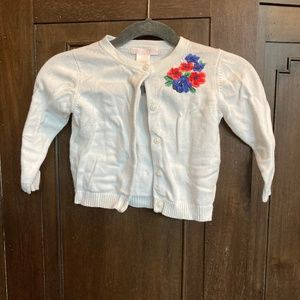 Baby girls sweater cardigans 12-18 months